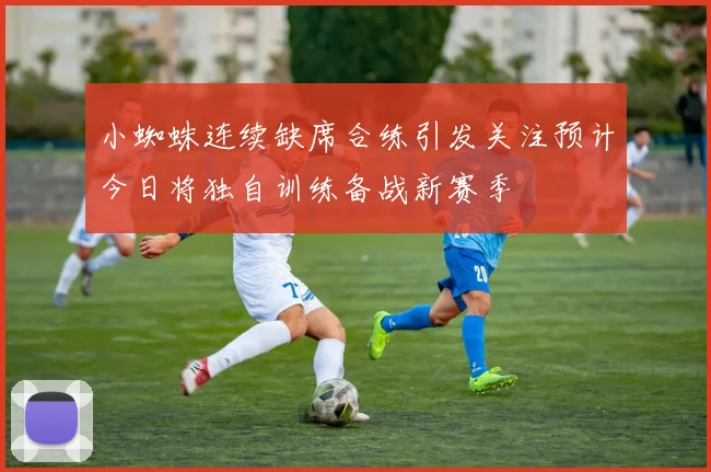 小蜘蛛连续缺席合练引发关注预计今日将独自训练备战新赛季